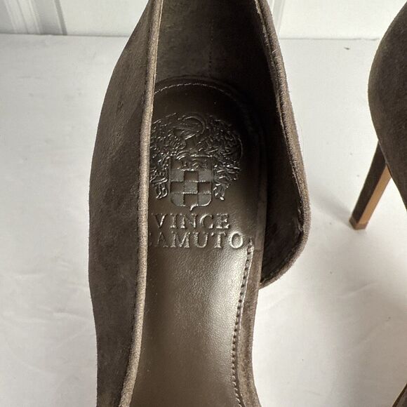 Vince Camuto Womens Alinton Taupe D’Orsays Size 8 (7725037)‎ EUC - Picture 3 of 7